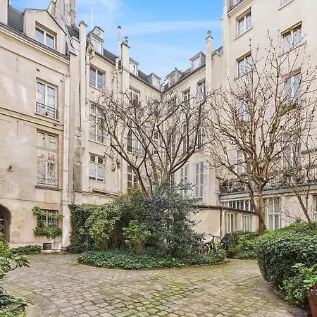 Bnbnova - Ile Saint-louis 1br - Notre-dame Paris