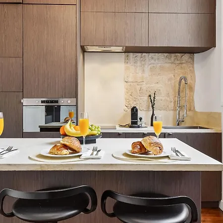 Bnbnova - Ile Saint-louis 1br - Notre-dame Apartamento