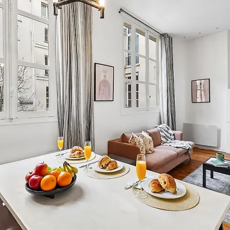 Bnbnova - Ile Saint-louis 1br - Notre-dame דירה פריז