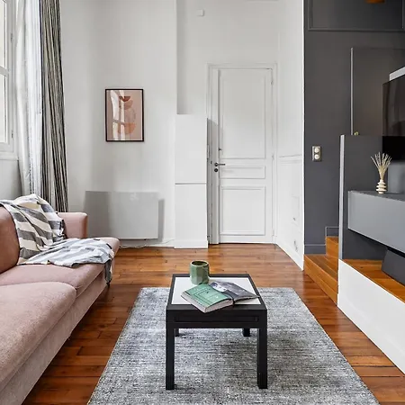 Apartamento Bnbnova - Ile Saint-louis 1br - Notre-dame