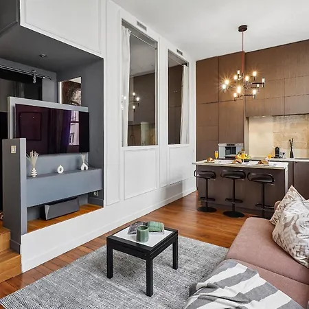 Bnbnova - Ile Saint-louis 1br - Notre-dame Apartamento