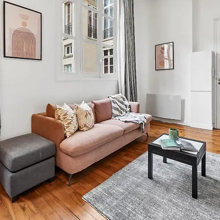 Bnbnova - Ile Saint-louis 1br - Notre-dame Apartamento Paris