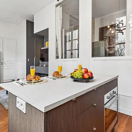 Apartamento Bnbnova - Ile Saint-louis 1br - Notre-dame Paris