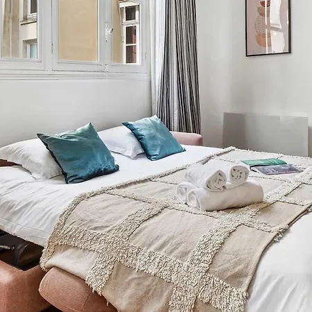 דירה Bnbnova - Ile Saint-louis 1br - Notre-dame